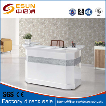 office counter table front office furniture design standing reception desk